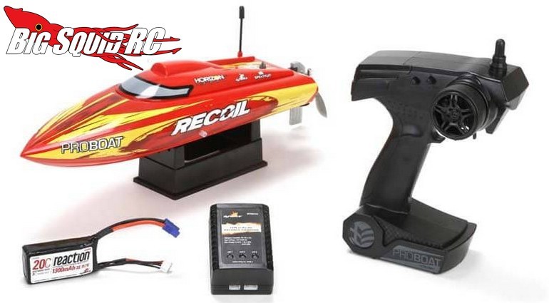 Pro Boat Recoil Self-Righting Deep V Brushless RTR