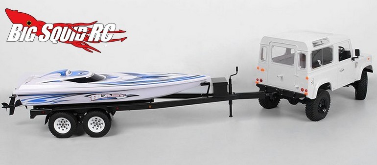 BigDog 1/10 Dual Axle Scale Boat Trailer