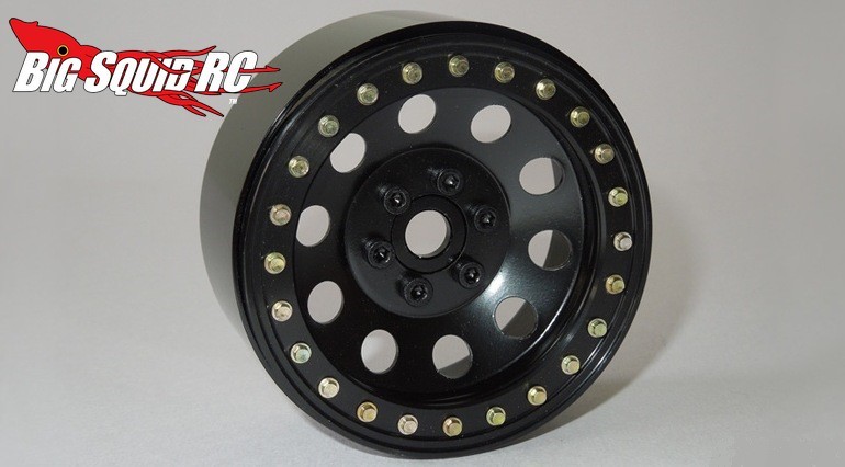 SSD Steel 2.2" 10 Hole Beadlock Wheels