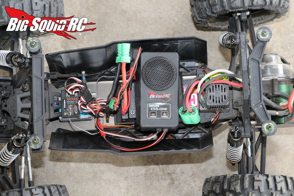 rc truck sound kit