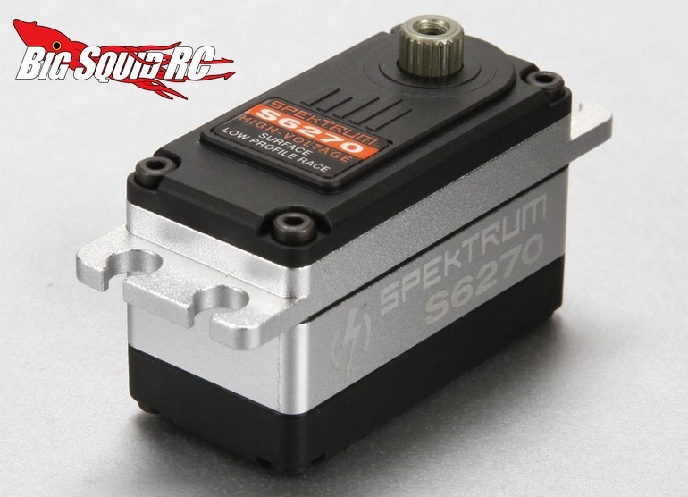 Spektrum S6270 Low Profile HV Race Servo