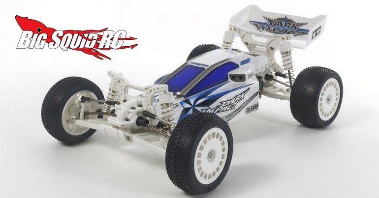 Tamiya Dark Impact White Version DF03 « Big Squid RC – RC