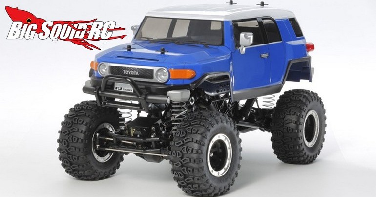 Tamiya Toyota FJ Cruiser CR01