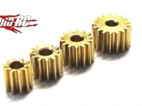 TheToyz Brass Pinions for Losi Micro