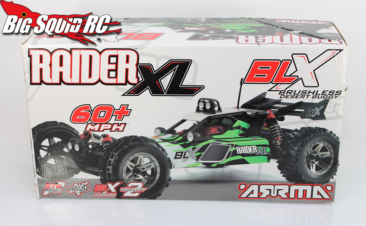 raider xl blx