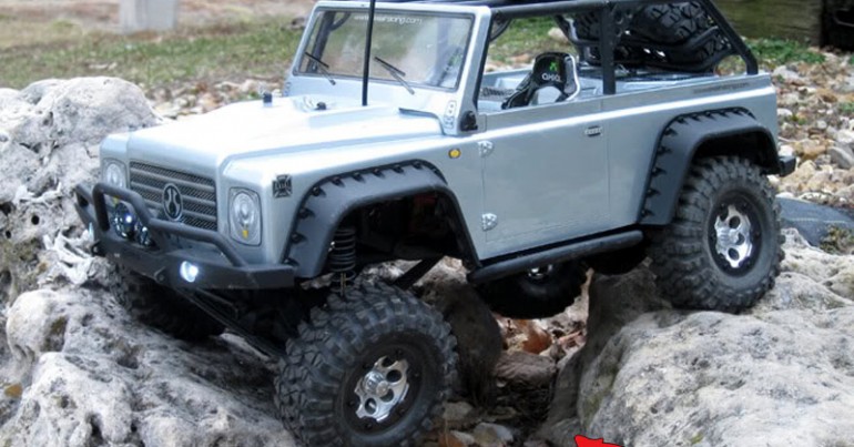 dingo rc car