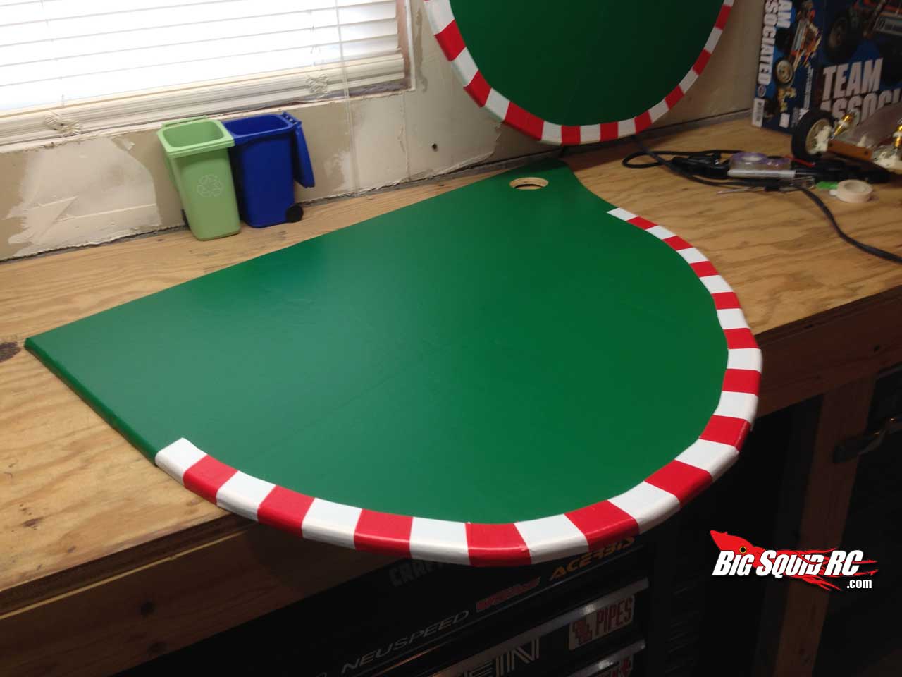 diy rc drift track