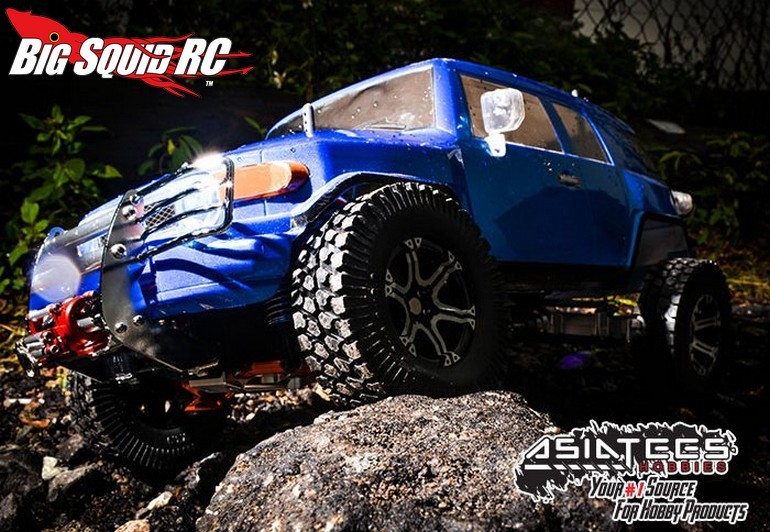 Asiatees tamiya upgrades