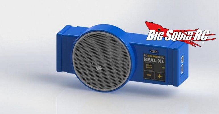 rc truck sound module
