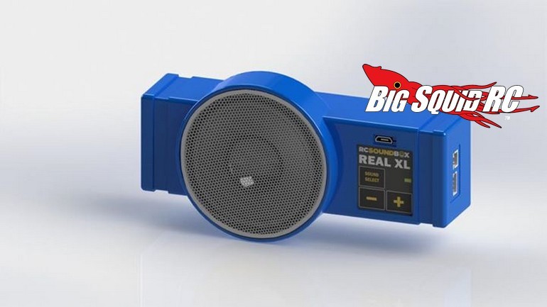 gorillabox rc sound box