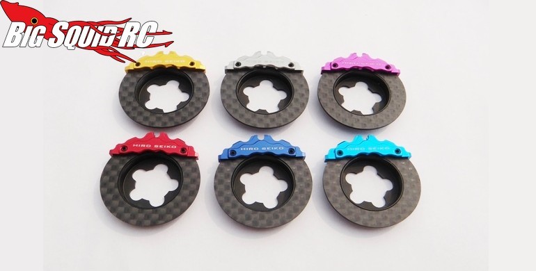 Hiro Seiko Carbon Fiber Brake Disc Set « Big Squid RC – RC Car and Truck  News, Reviews, Videos, and More!