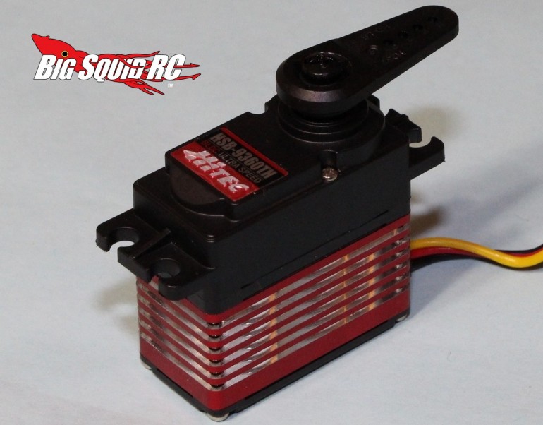 Hitec HSB-9360TH Servo Review