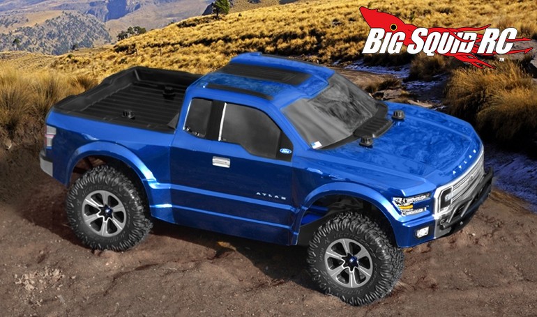 JConcepts Ford Atlas SCT Absolute Scaler Body « Big Squid ...