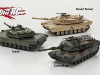 Kyosho I-Driver Abrams Tank