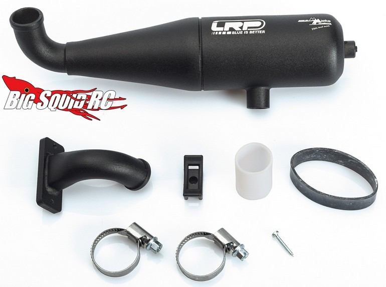 LRP HPI Octane Exhaust