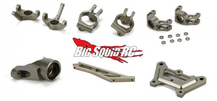 FID RACING Aluminum Front Hub Carriers And Rear Hub Carrriers For Losi Dbxl Losi Dbxl E