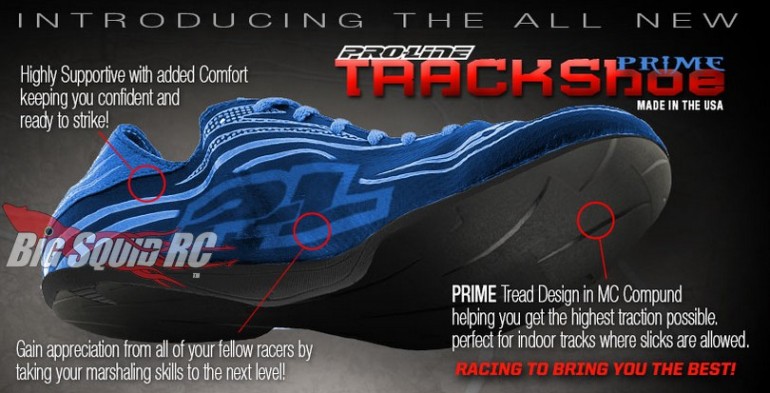 Pro-Line Prime Track Shoes