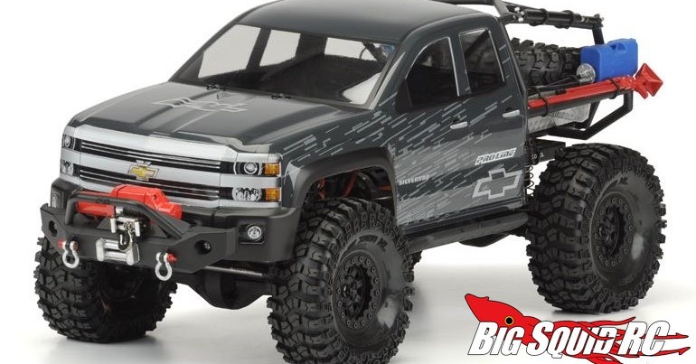 proline silverado body