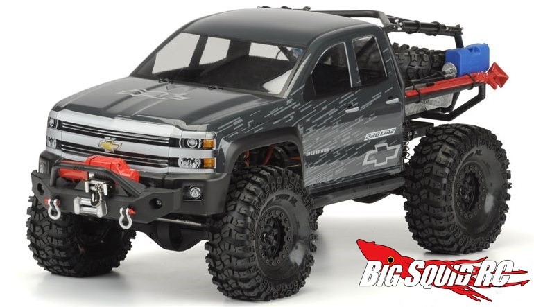 Pro-Line Chevy Silverado Axial SCX10