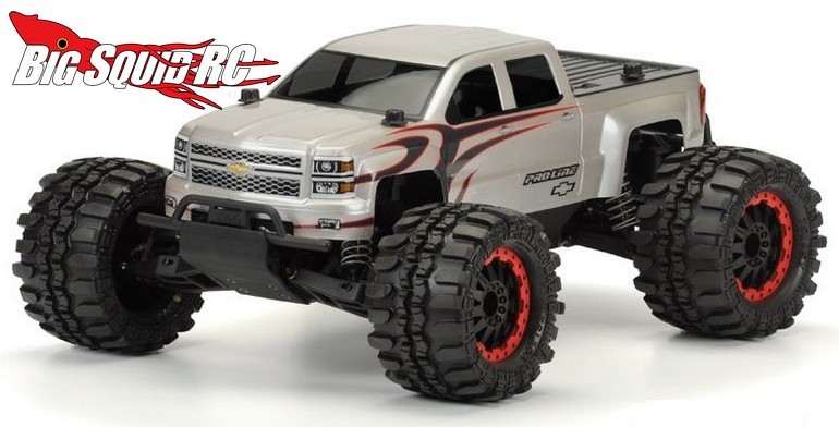 Chevy Silverado Clear Body PRO-MT