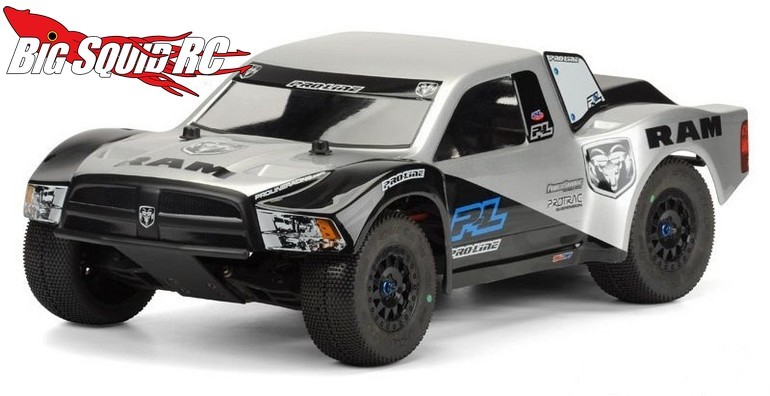 Pro-Line RAM 2500 Clear SCT Body