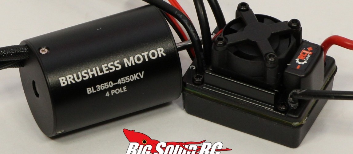 RC Gear Shop 4550kV Brushless System Review