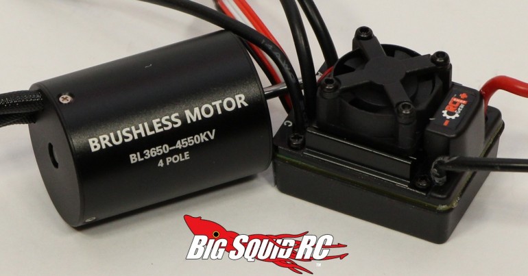 RC Gear Shop 4550kV Brushless System Review