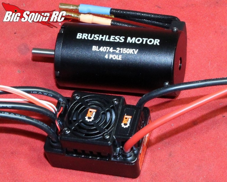 RC Gear Shop Brushless Review