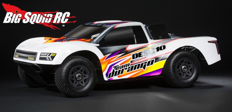 Team durango short course truck top