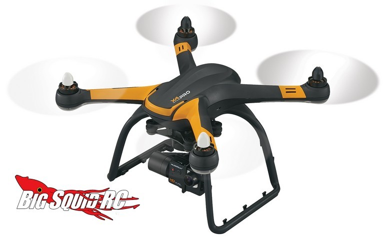 X4 Pro RTR Quadcopter Drone