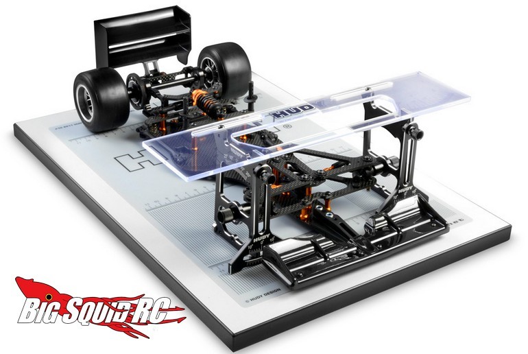 Hudy Setup System 1/10 RC Touring Car - Unboxing & First Try