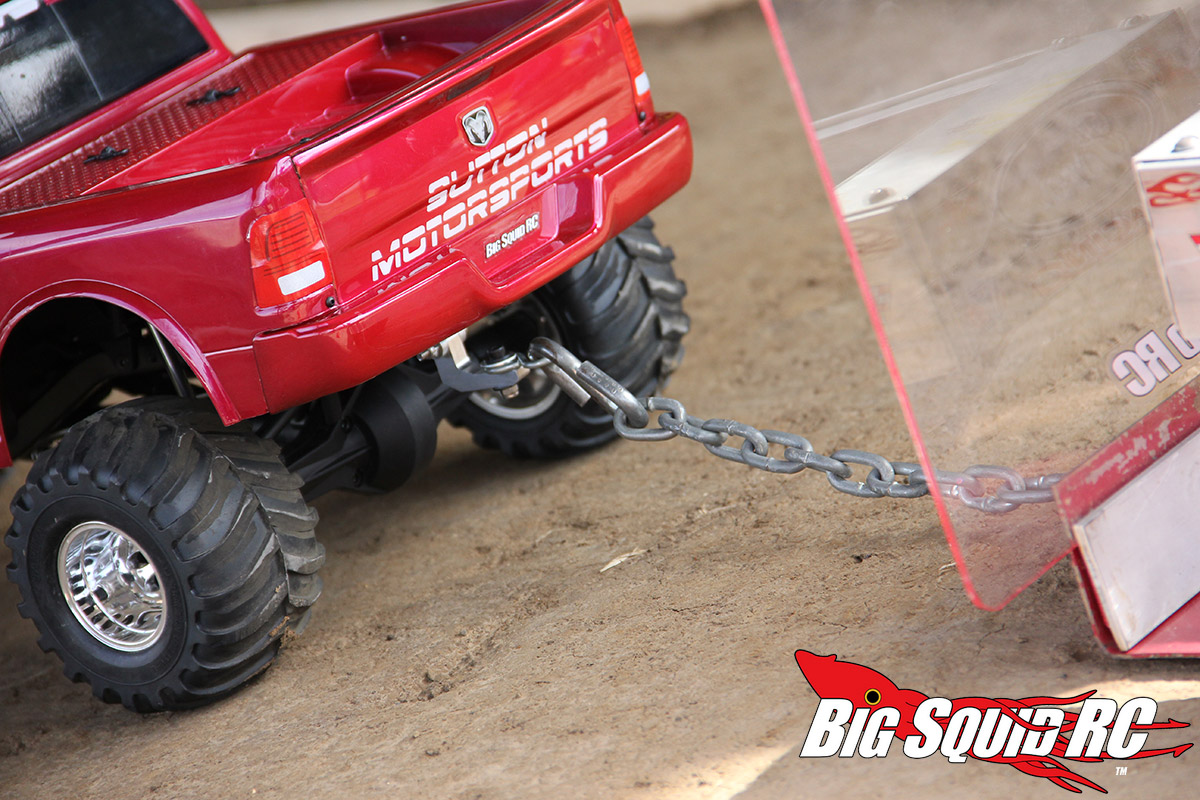 rc truck puller