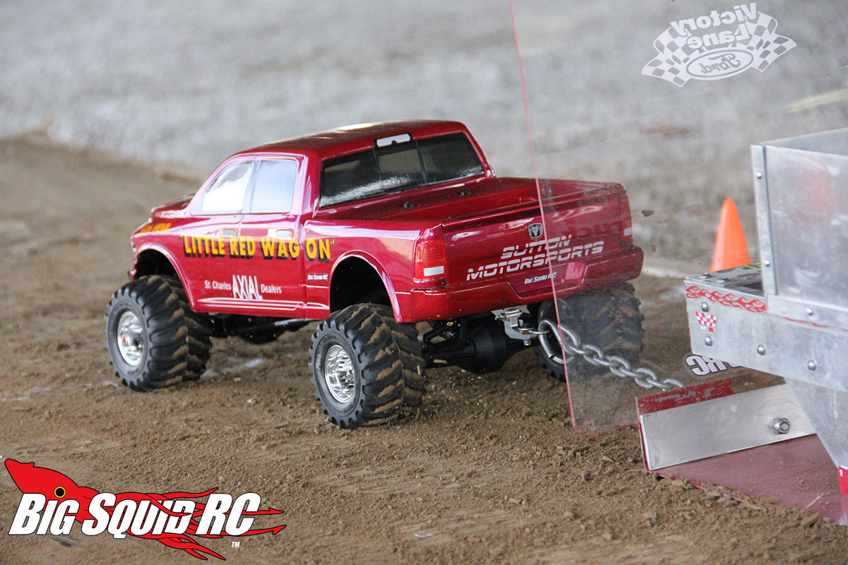 rc pulling truck build