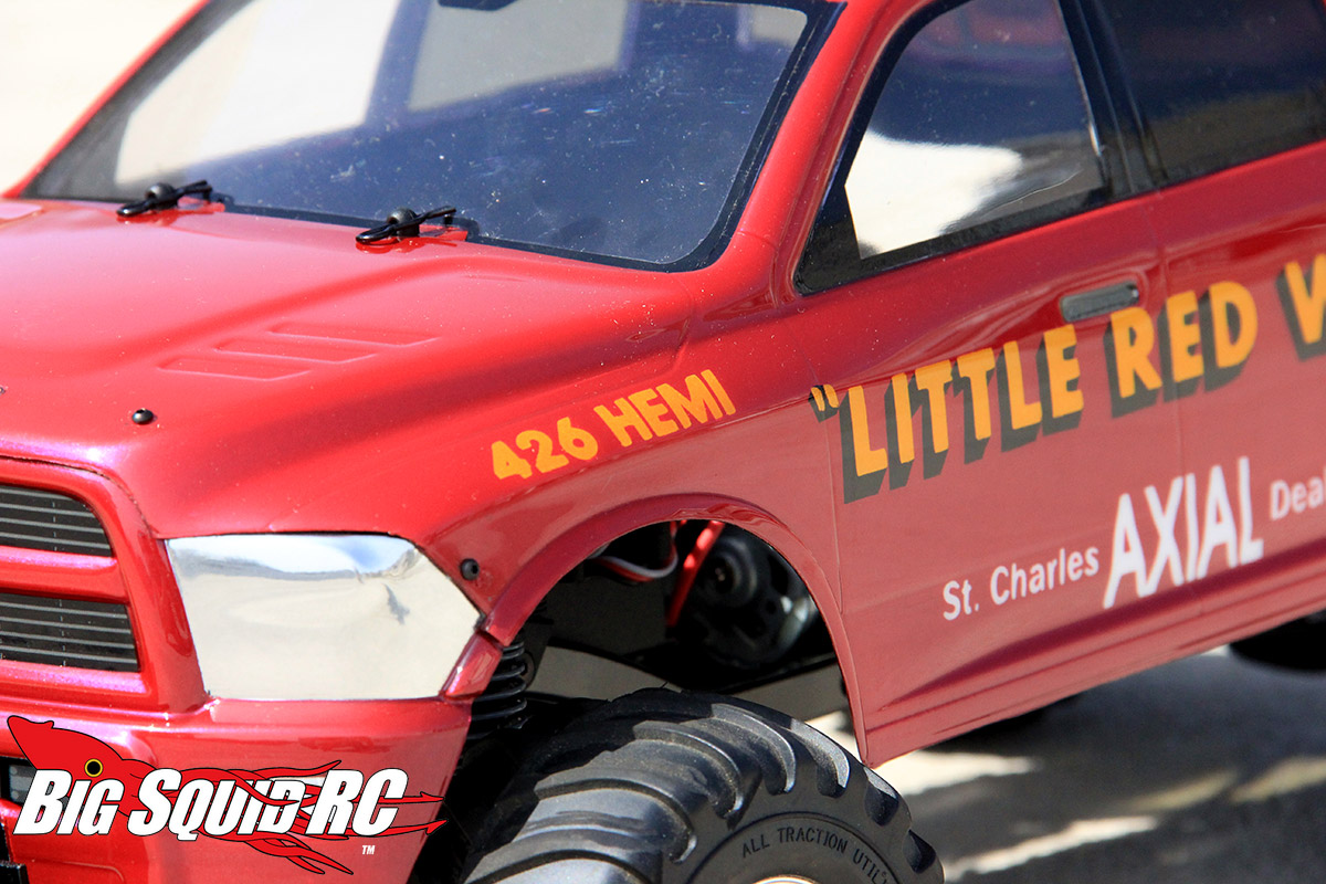 rc pulling truck build
