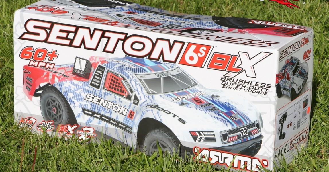 ARRMA Senton Unboxing