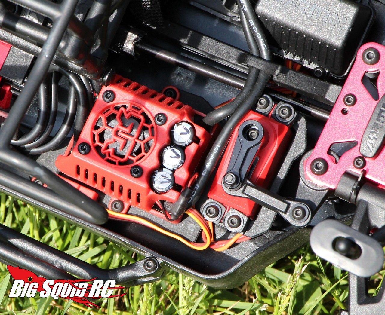 arrma senton 3s orange