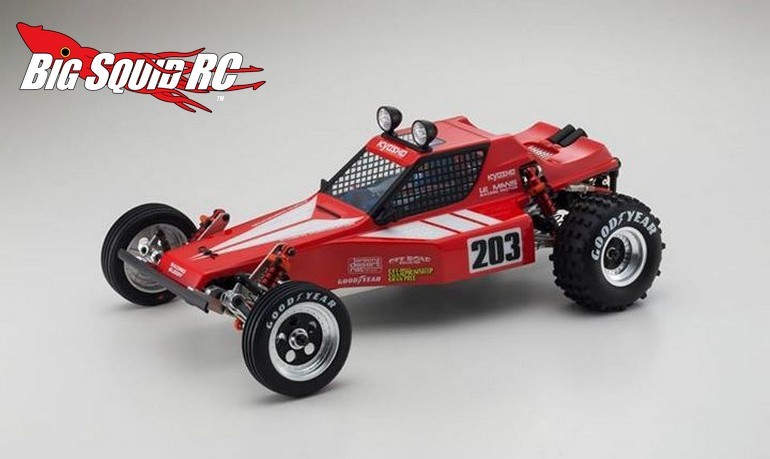 Kyosho Tomahawk Re-release