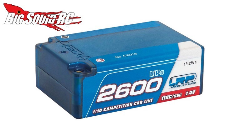 LRP Super Shorty 7.4V 2600mAh LiPo