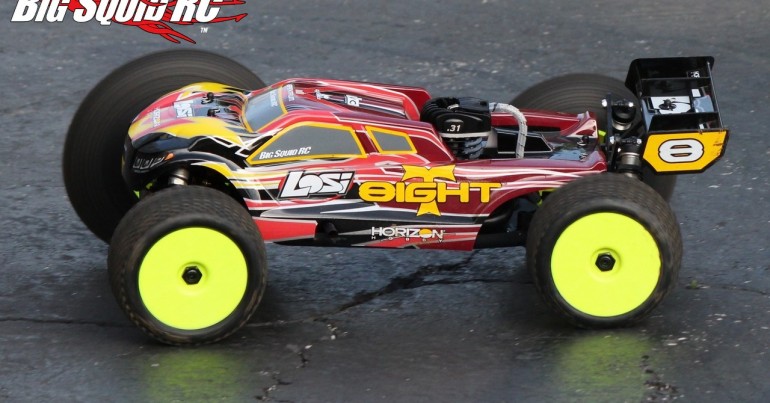 losi 8ight gasoline