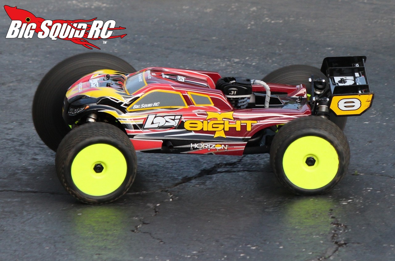 losi gas truggy