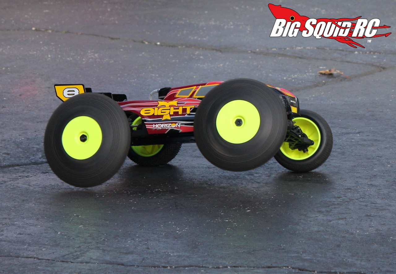 losi 8ight gasoline