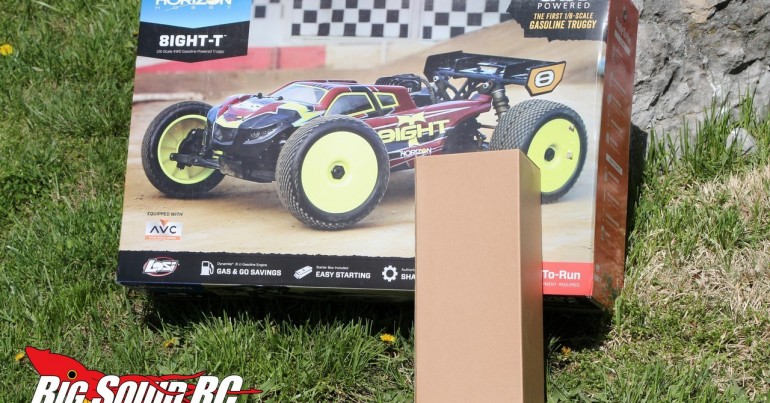 Losi Gasoline 8IGHT-T Truggy Unboxing