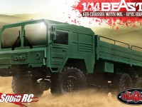 RC4WD Beast II 6x6 Truck Kit