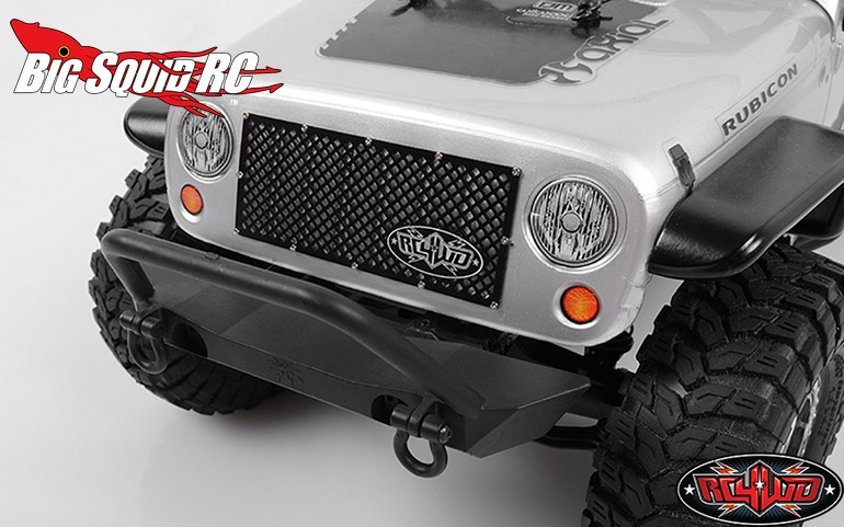 RC4WD Billet Grill Jeep Rubicon