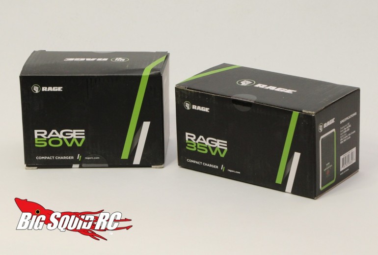 Rage RC 35W 50W Charger Review