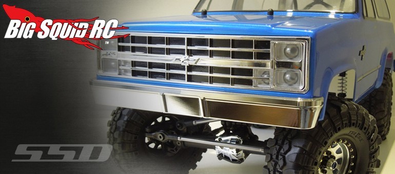 SSD Vaterra Ascender Bumpers
