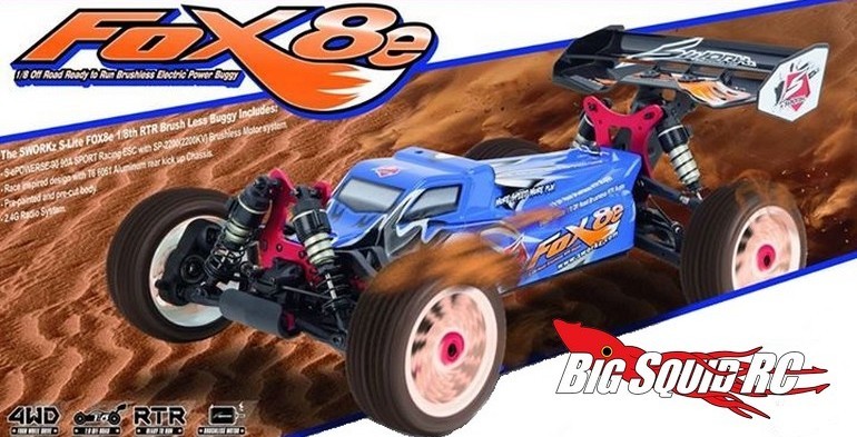 sworkz fox 4x4