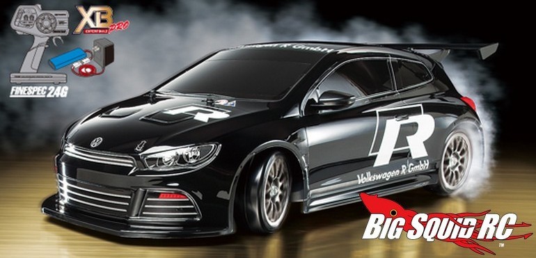 Tamiya Volkswagen Scirocco TT01ED Drift Spec