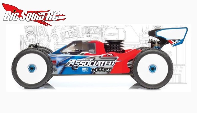 Team Associated RC8B3 Buggy