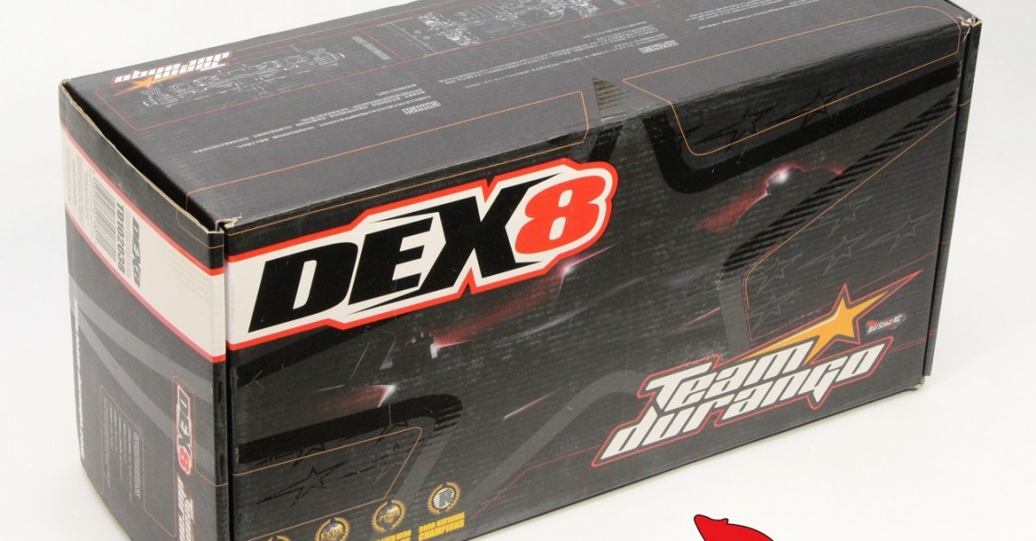 Team Durango DEX8 Unboxing